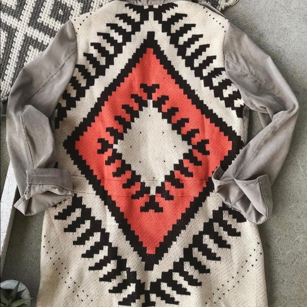Aztec Jacket - Picture 2 of 3